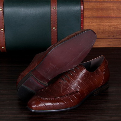 Hermes Business Men Shoes--067